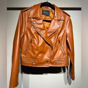 Dèluc Faux Leather Jacket